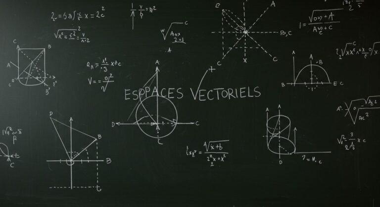 Exercices Espaces vectoriels 2ème Bac SM BIOF