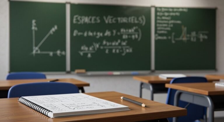 Espaces vectoriels 2ème Bac SM BIOF