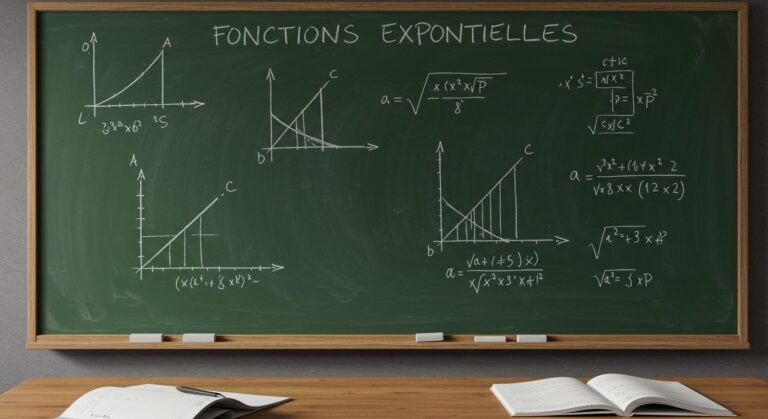 Cours Fonctions exponentielles 2ème Bac SM BIOF