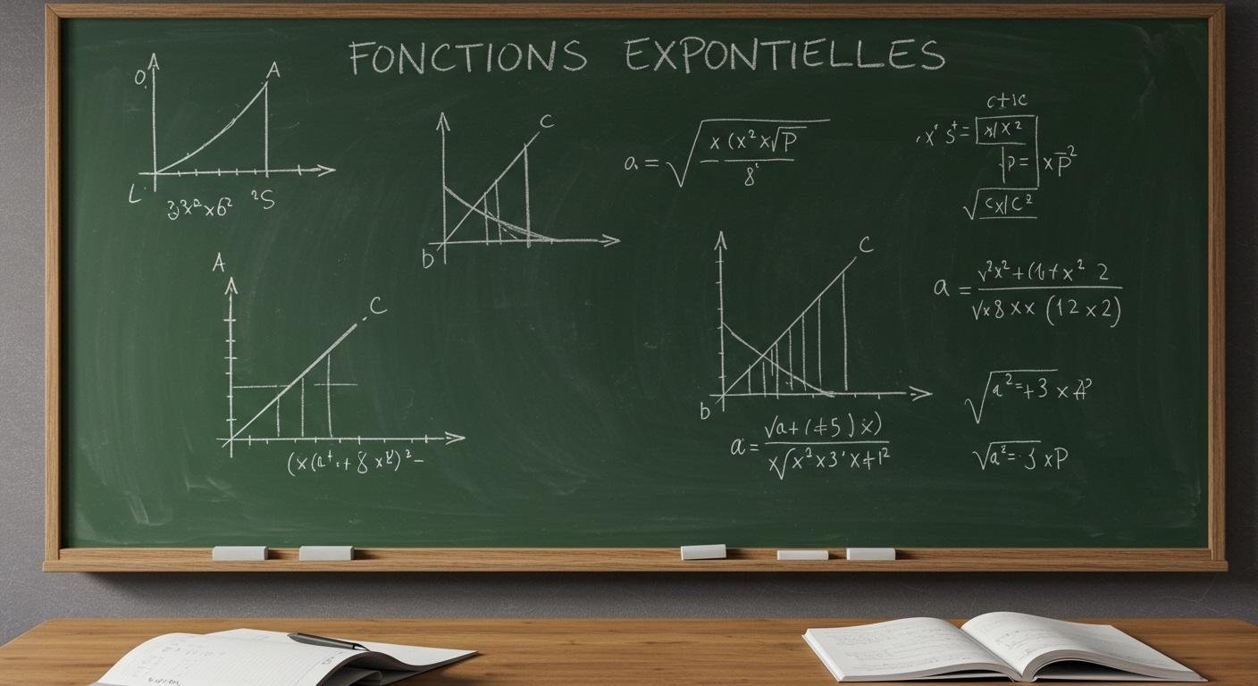 Cours Fonctions exponentielles 2ème Bac SM BIOF