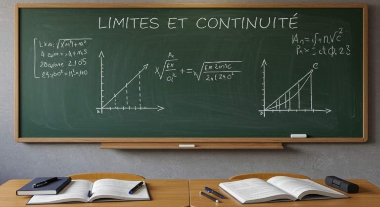 Cours Limites et continuité 2ème Bac SM BIOF