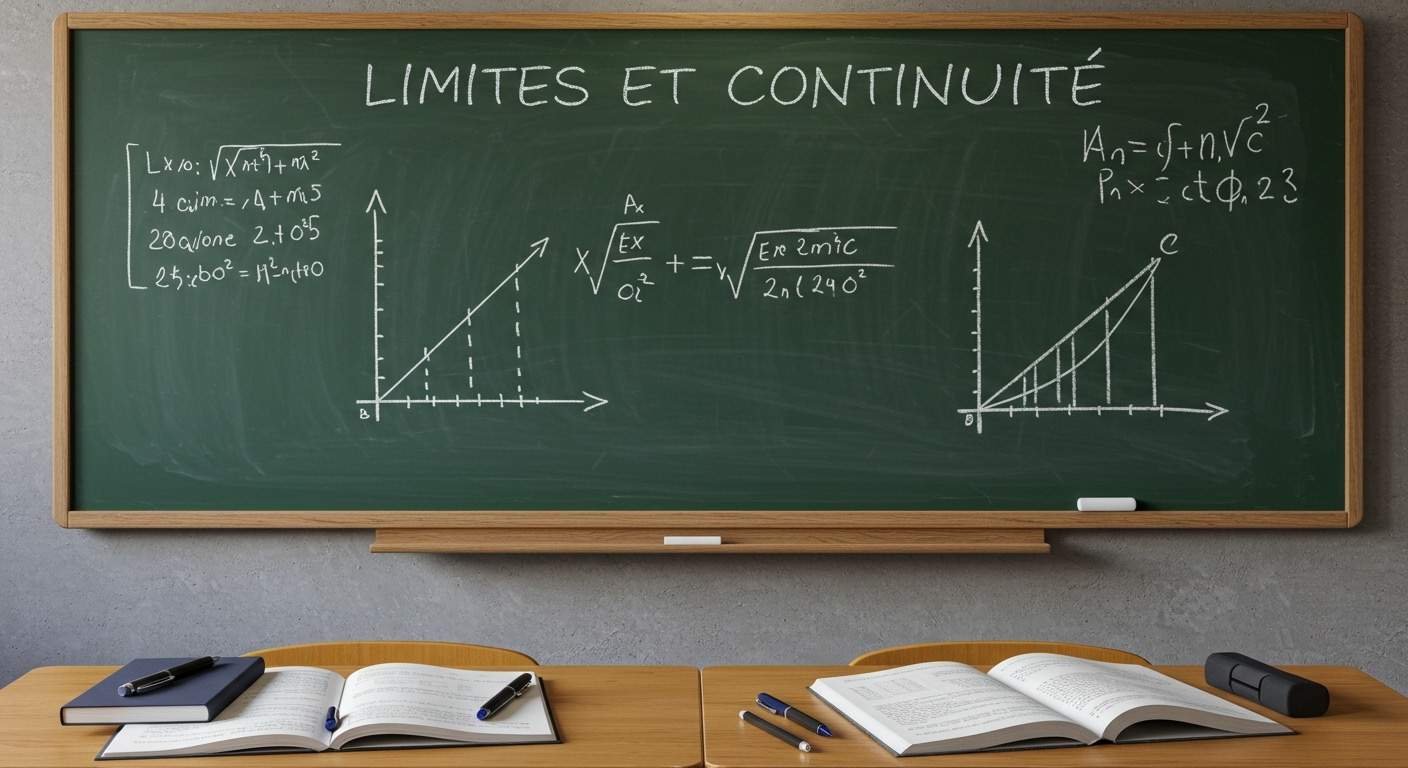 Cours Limites et continuité 2ème Bac SM BIOF