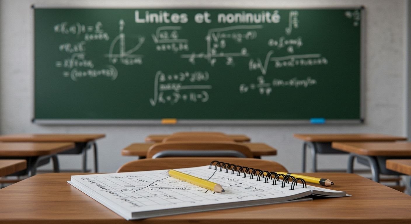 Limites et continuité 2ème Bac SM BIOF