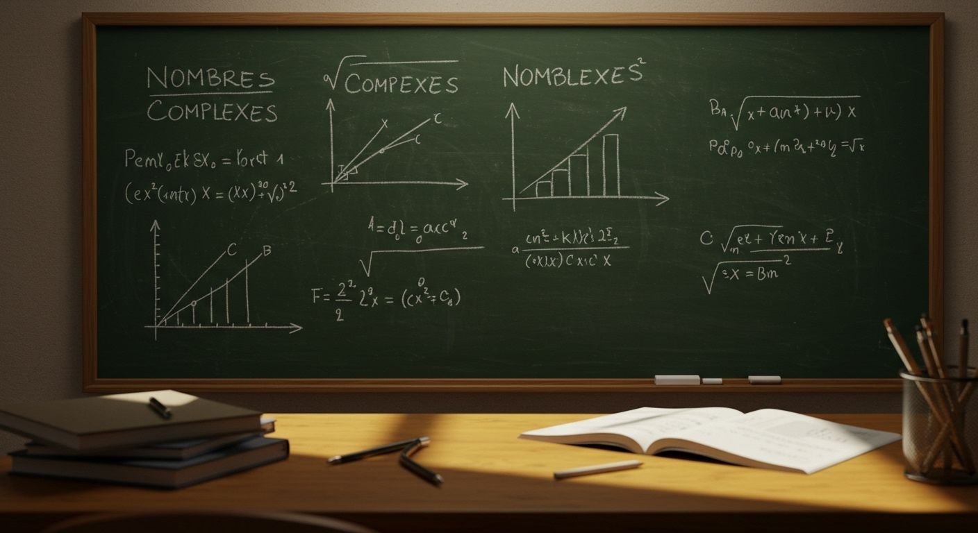 Cours Nombres complexes 2ème Bac SM BIOF