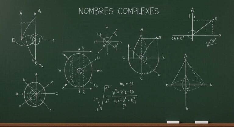 Exercices Nombres complexes 2ème Bac SM BIOF