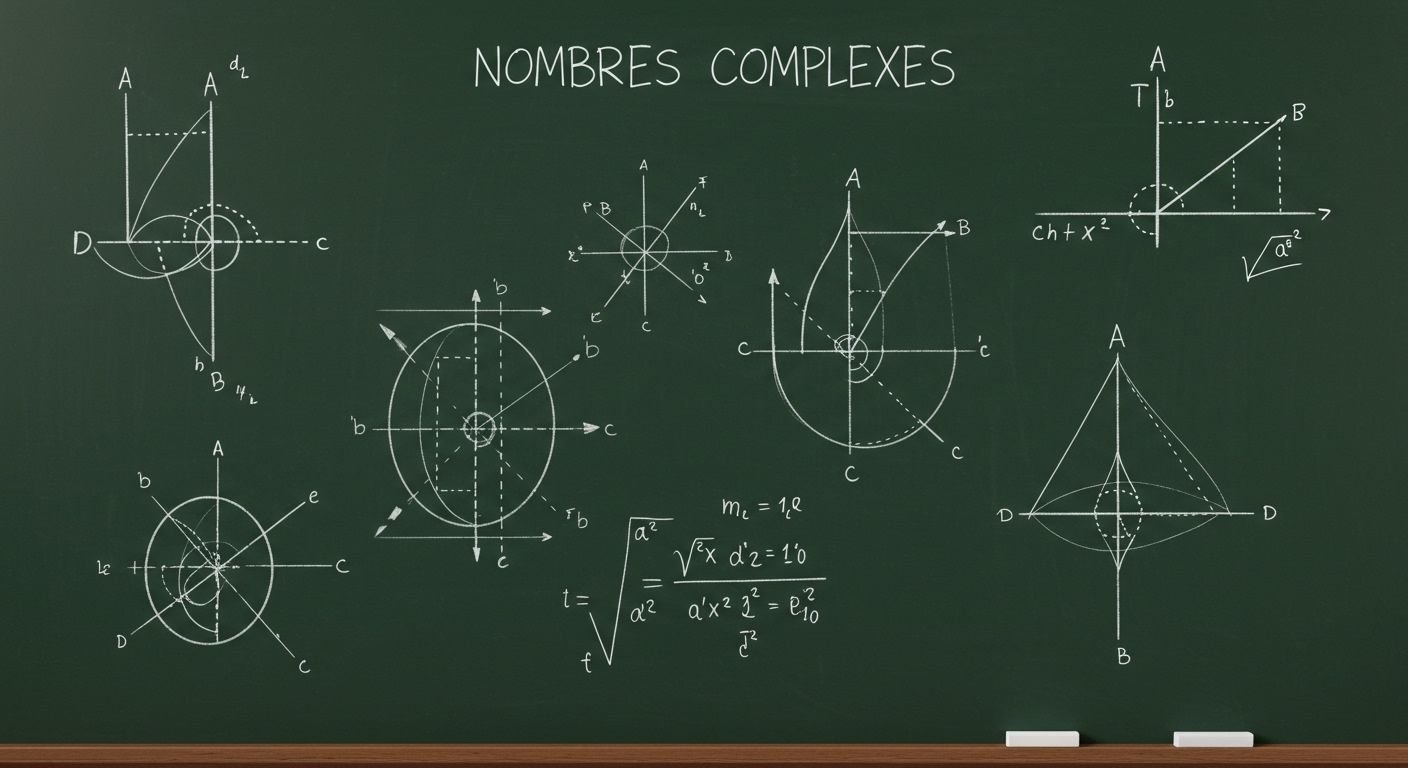 Exercices Nombres complexes 2ème Bac SM BIOF