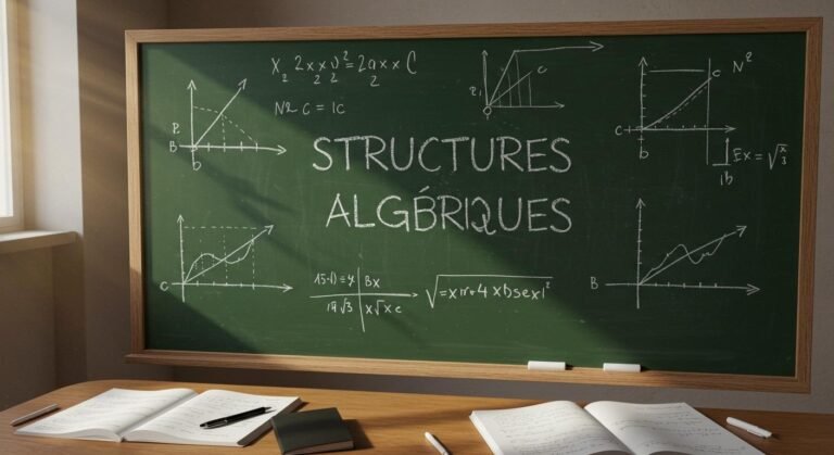 Cours Structures algébriques 2ème Bac SM BIOF