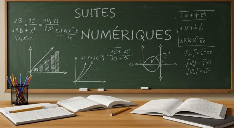 Cours Suites numériques 2ème Bac SM BIOF