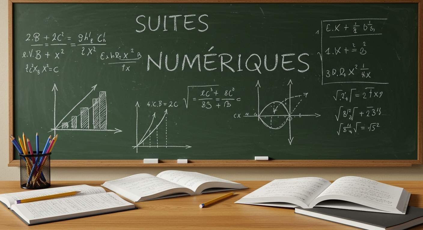 Cours Suites numériques 2ème Bac SM BIOF