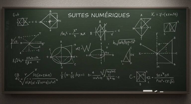 Exercices Suites numériques 2ème Bac SM BIOF