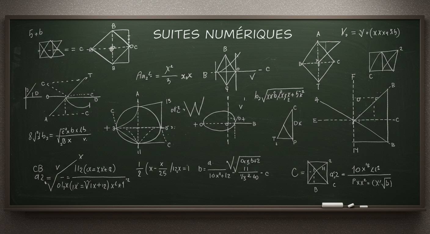 Exercices Suites numériques 2ème Bac SM BIOF