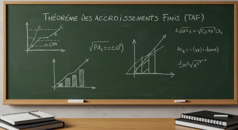 Cours Théorème des Accroissements Finis (TAF) 2ème Bac SM BIOF