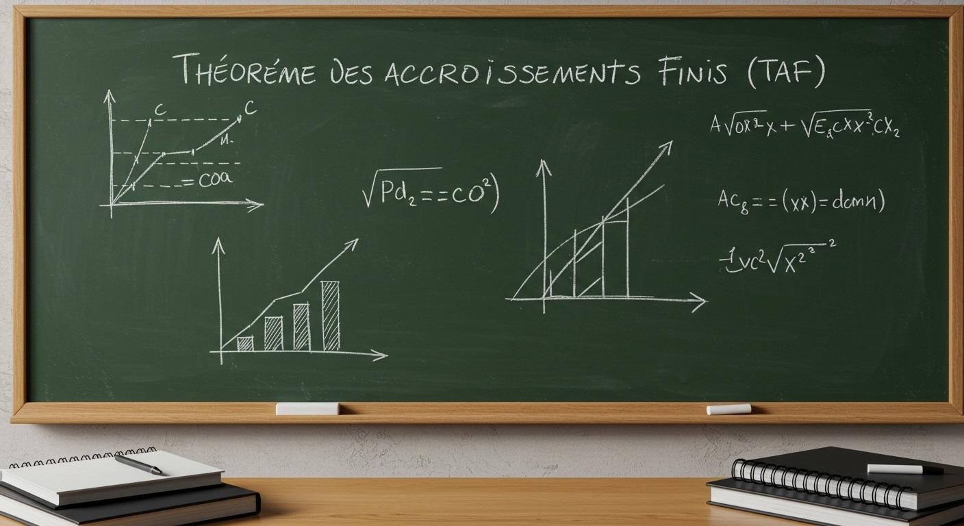 Cours Théorème des Accroissements Finis (TAF) 2ème Bac SM BIOF