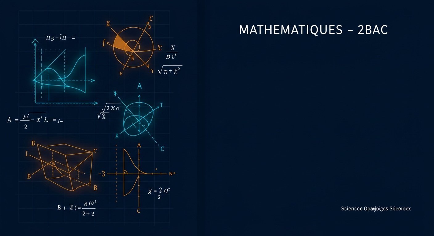 Corrige Examen National Mathematiques 2026 2BAC BIOF Sciences Maths PDF