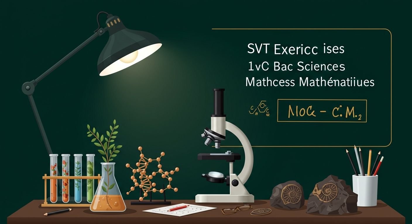 Exercices Les phénomènes géologiques externes - 1er Bac SM SVT BIOF PDF