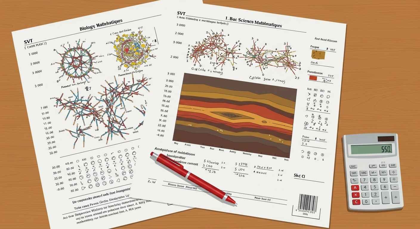 Devoir 2 Semestre 2 - 1er Bac SM SVT BIOF PDF