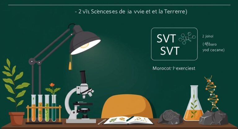 Exercices Consommation de la matière organique et flux d’énergie - 2ème Bac SVT BIOF PDF