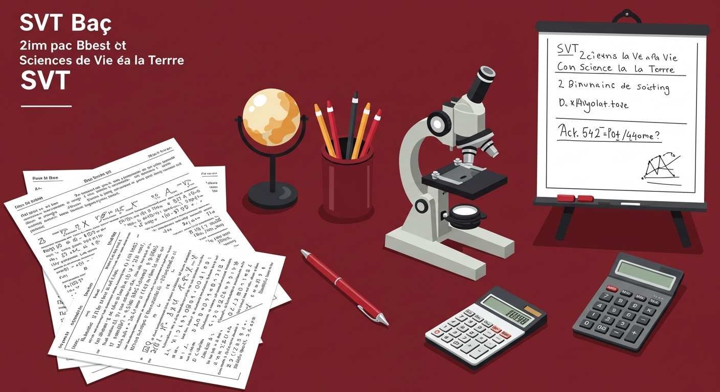 Devoirs SVT 2eme Bac - Controles corriges PDF