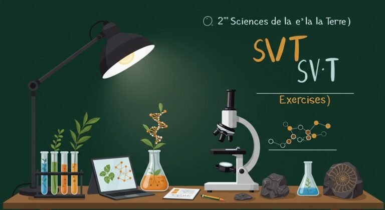 Exercices La variation et la génétique des populations - 2ème Bac SVT BIOF PDF