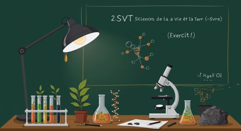 Exercices Les phénomènes géologiques accompagnant la formation des chaînes de montagnes et leur relation avec la tectonique des plaques - 2ème Bac SVT BIOF PDF