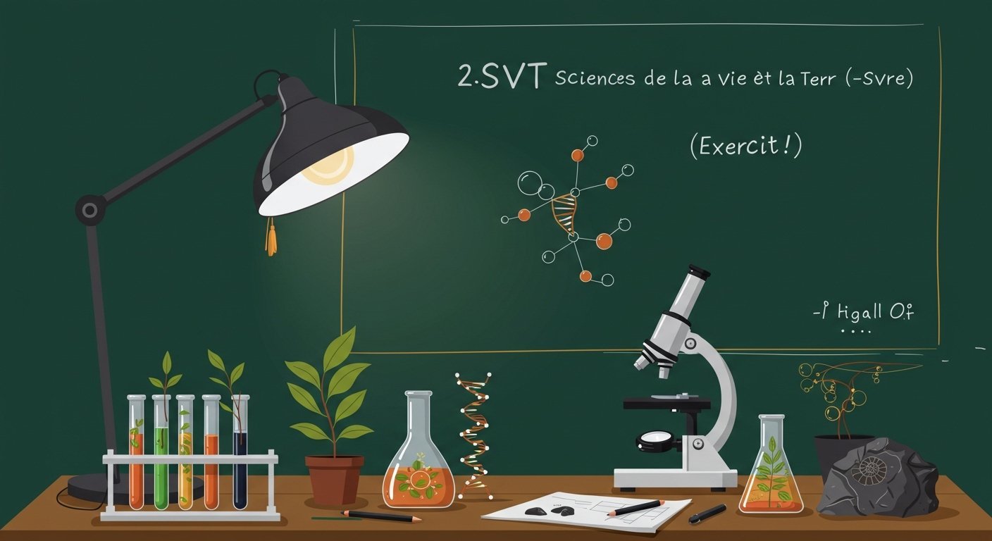 Exercices Les phénomènes géologiques accompagnant la formation des chaînes de montagnes et leur relation avec la tectonique des plaques - 2ème Bac SVT BIOF PDF