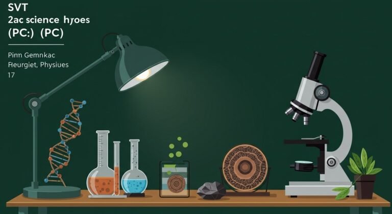 Consommation de la matière organique et flux d’énergie - 2ème Bac PC SVT BIOF