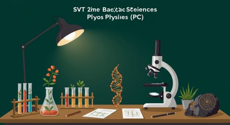 Exercices Les phénomènes géologiques accompagnant la formation des chaînes de montagnes et leur relation avec la tectonique des plaques - 2ème Bac PC SVT BIOF PDF