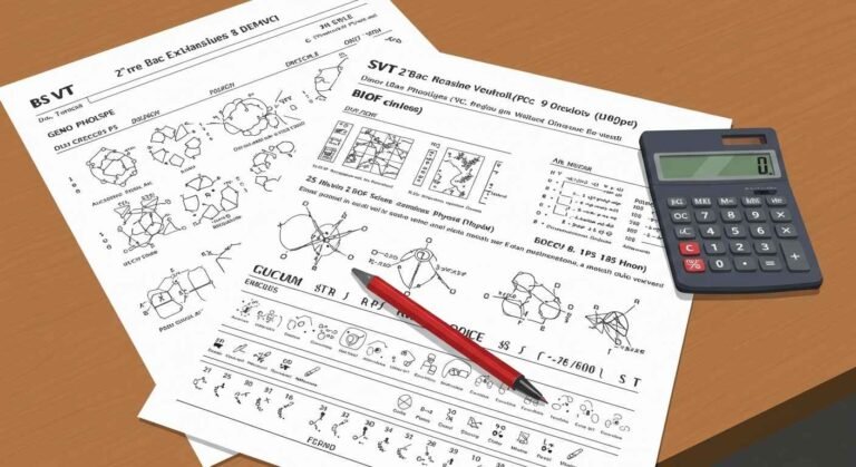 Devoir 2 Semestre 1 - 2ème Bac PC SVT BIOF PDF