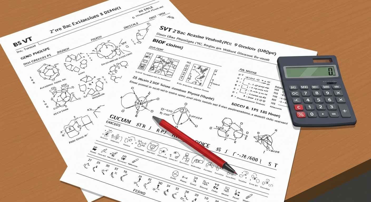 Devoir 2 Semestre 1 - 2ème Bac PC SVT BIOF PDF