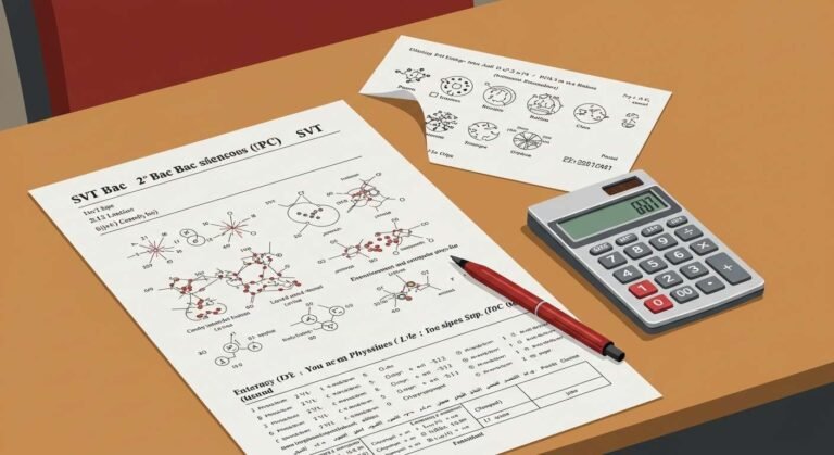 Devoir 3 Semestre 1 - 2ème Bac PC SVT BIOF PDF