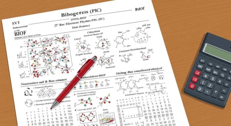 Devoir 1 Semestre 2 - 2ème Bac PC SVT BIOF PDF
