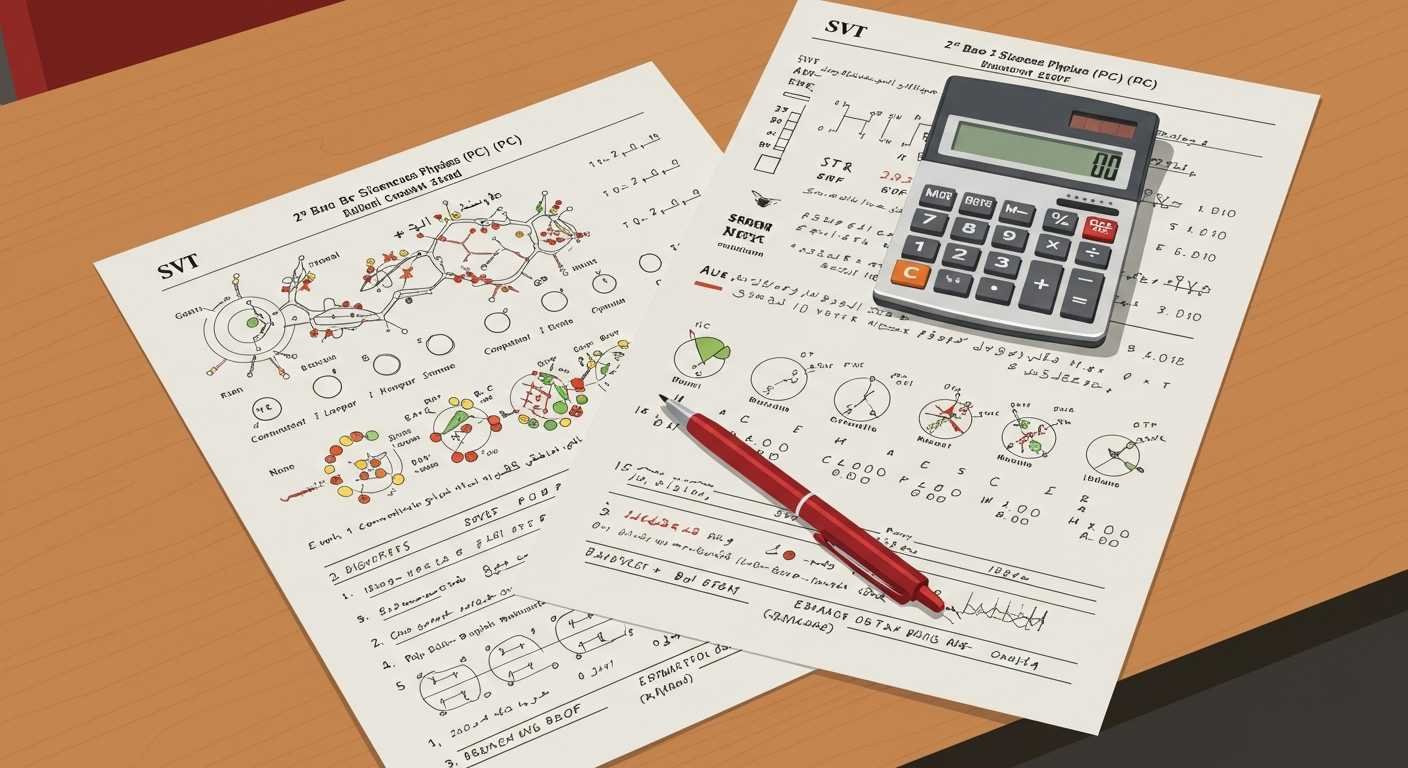Devoir 3 Semestre 2 - 2ème Bac PC SVT BIOF PDF