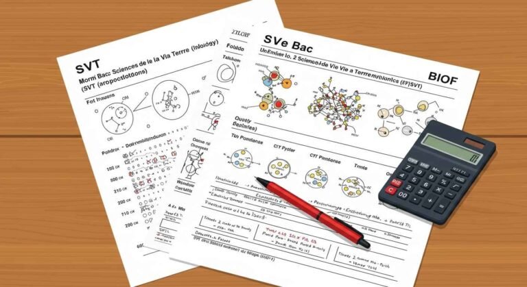 Devoir 1 Semestre 2 - 2ème Bac SVT BIOF PDF