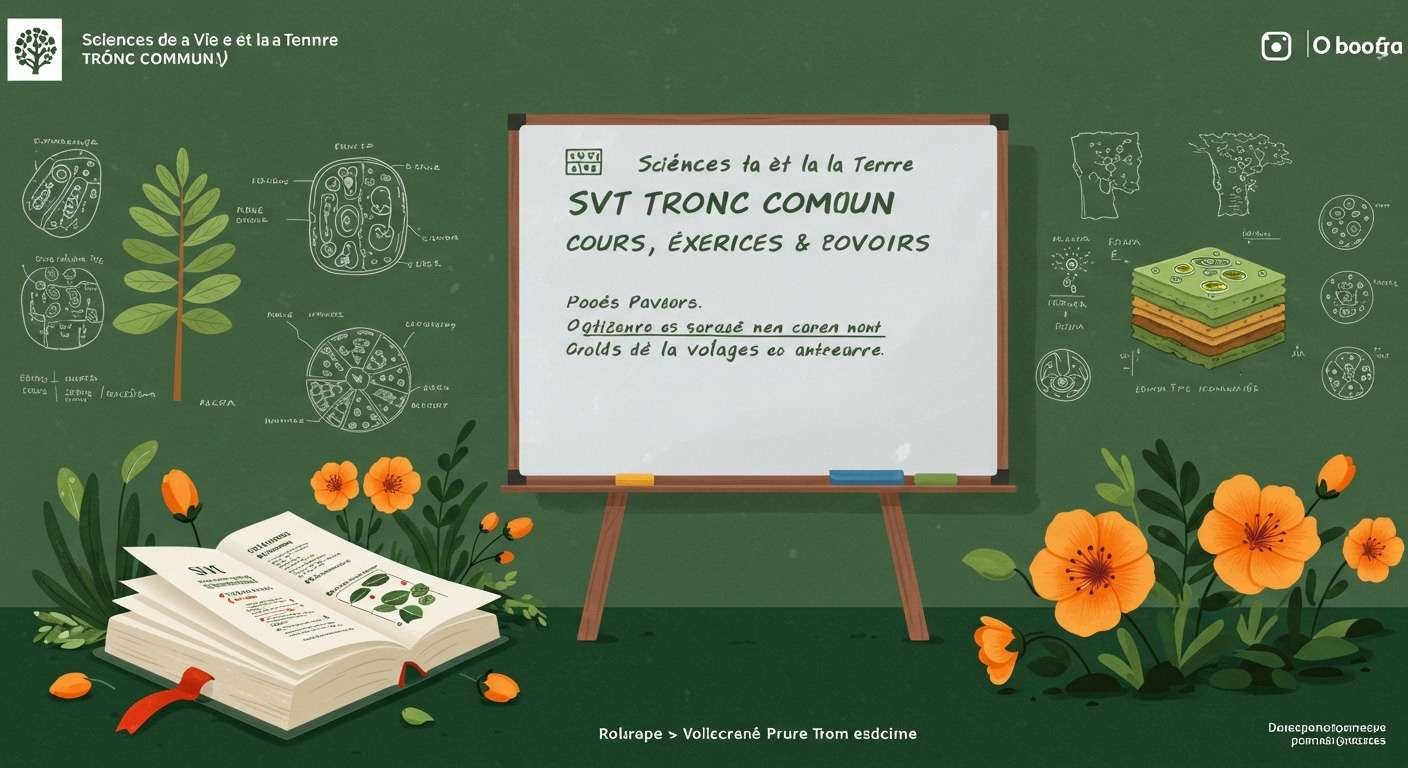 SVT Tronc Commun - Cours, Exercices et Devoirs PDF