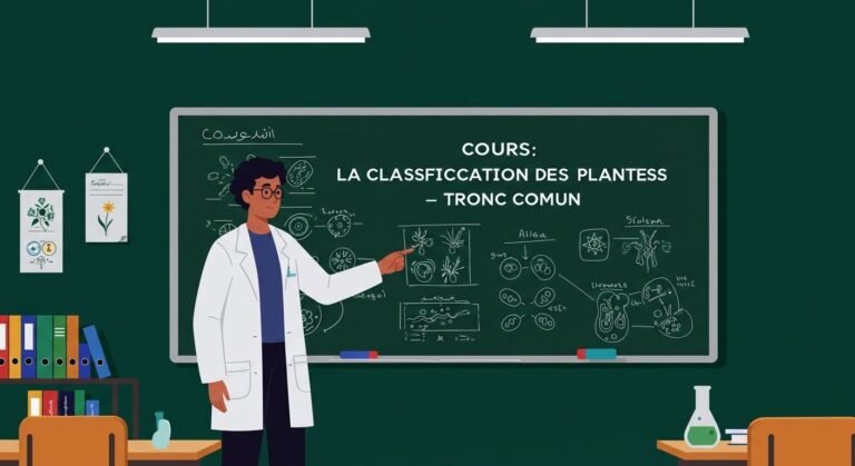 Cours La classification des plantes - Tronc Commun SVT BIOF PDF