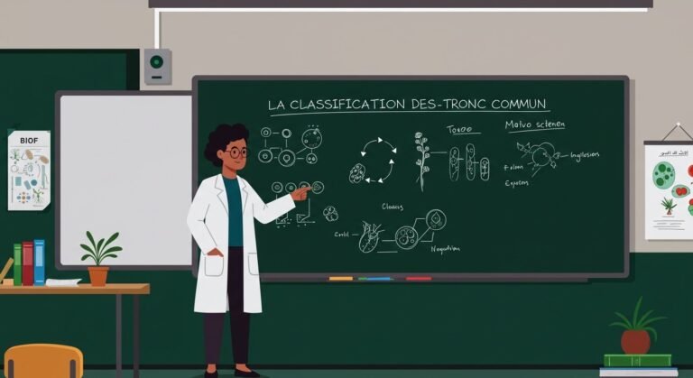 La classification des plantes - Tronc Commun SVT BIOF