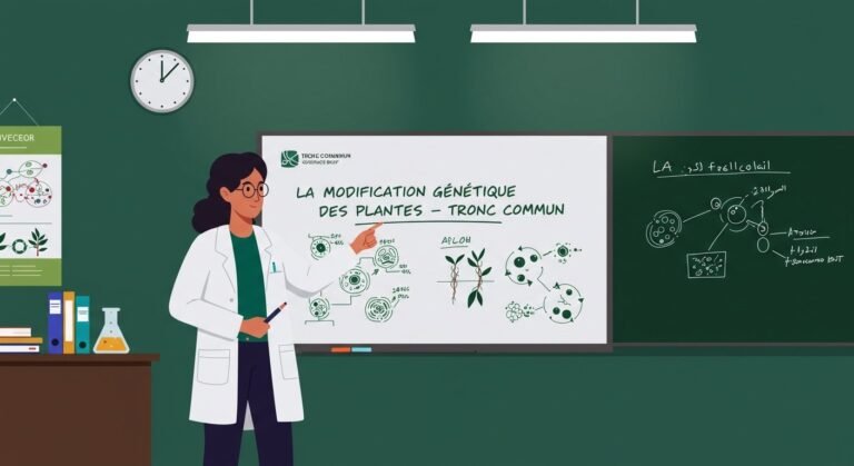 La modification génétique des plantes - Tronc Commun SVT BIOF