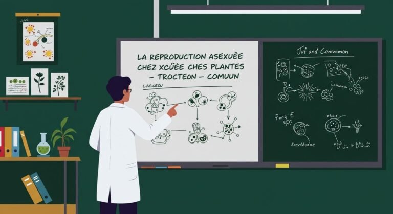 La reproduction asexuée chez les plantes - Tronc Commun SVT BIOF