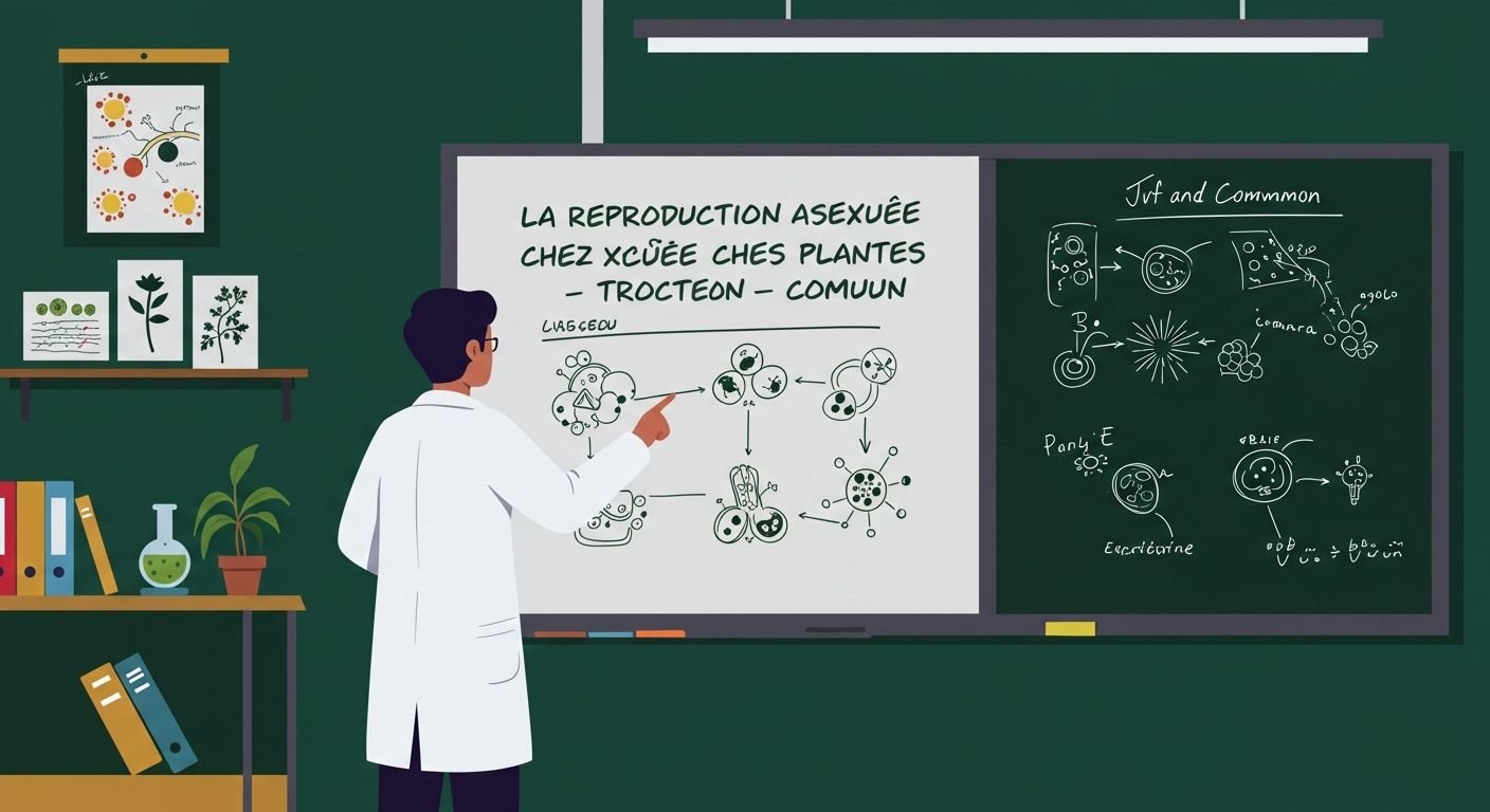 La reproduction asexuée chez les plantes - Tronc Commun SVT BIOF