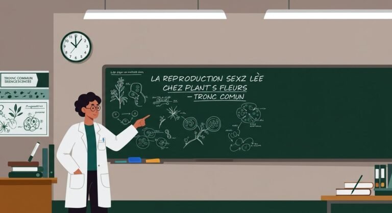 La reproduction sexuée chez les plantes sans fleurs - Tronc Commun SVT BIOF