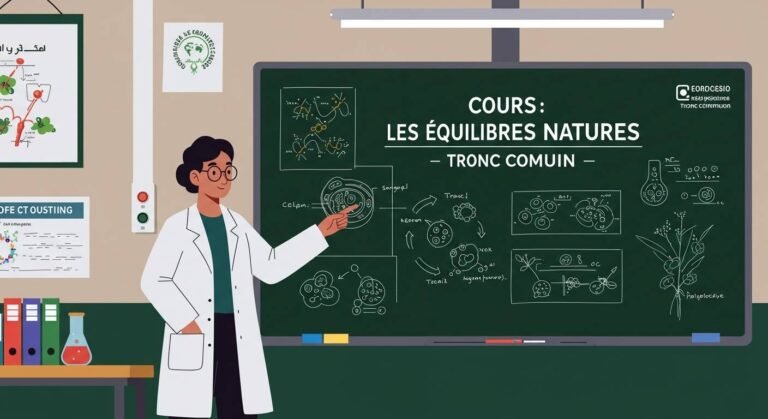 Cours Les équilibres naturels - Tronc Commun SVT BIOF PDF