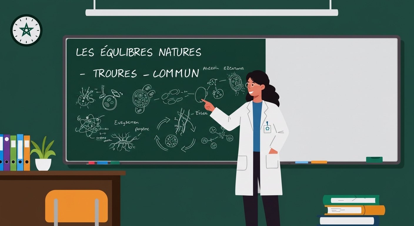 Les équilibres naturels - Tronc Commun SVT BIOF