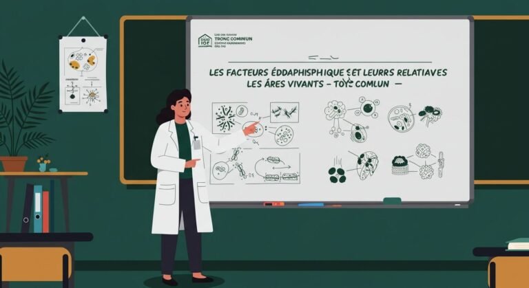 Les facteurs édaphiques et leurs relations avec les êtres vivants - Tronc Commun SVT BIOF