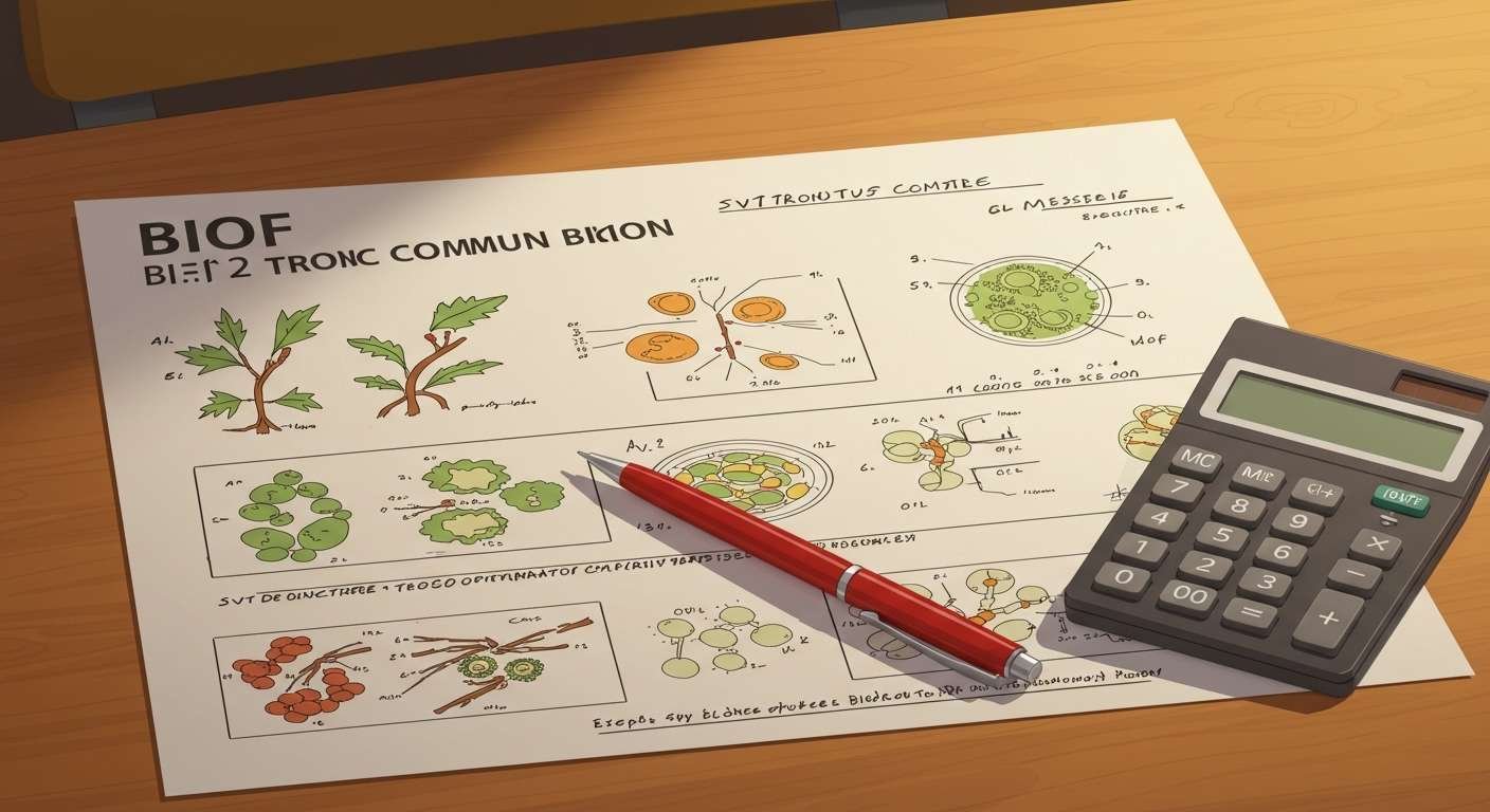 Devoir 2 Semestre 1 - Tronc Commun SVT PDF