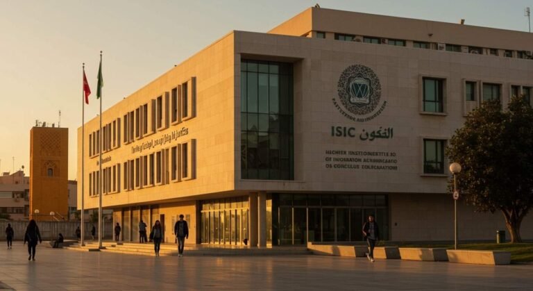 رسمياً.. المعهد العالي للإعلام والاتصال (ISIC) يعلن عن شروط وتواريخ مباراة ولوج السنة الأولى 2026-2027
