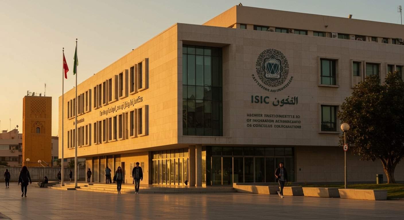 رسمياً.. المعهد العالي للإعلام والاتصال (ISIC) يعلن عن شروط وتواريخ مباراة ولوج السنة الأولى 2026-2027